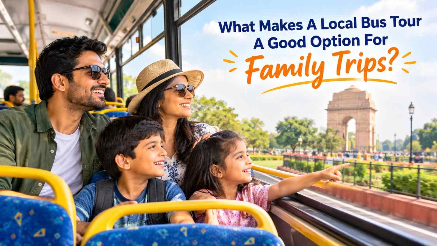  What Makes A Local Bus Tour A Good Option For Family Trips?