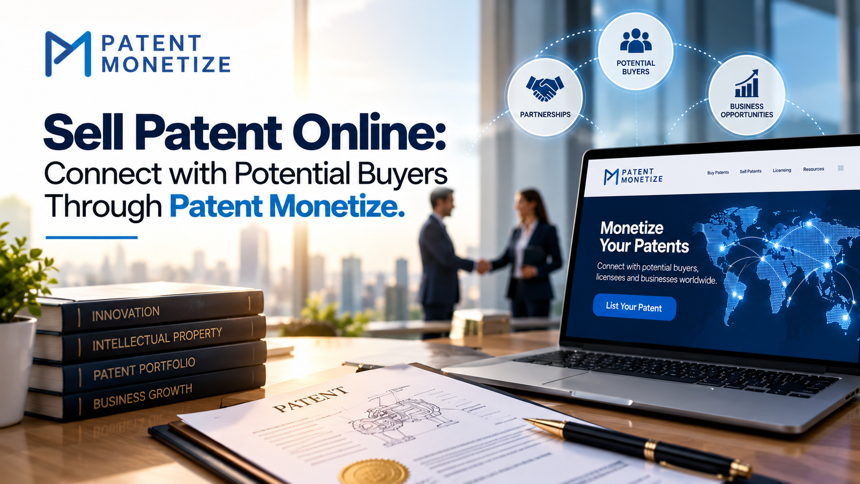  Sell Patent Online: Connect with Potential Buyers Through Patent Monetize