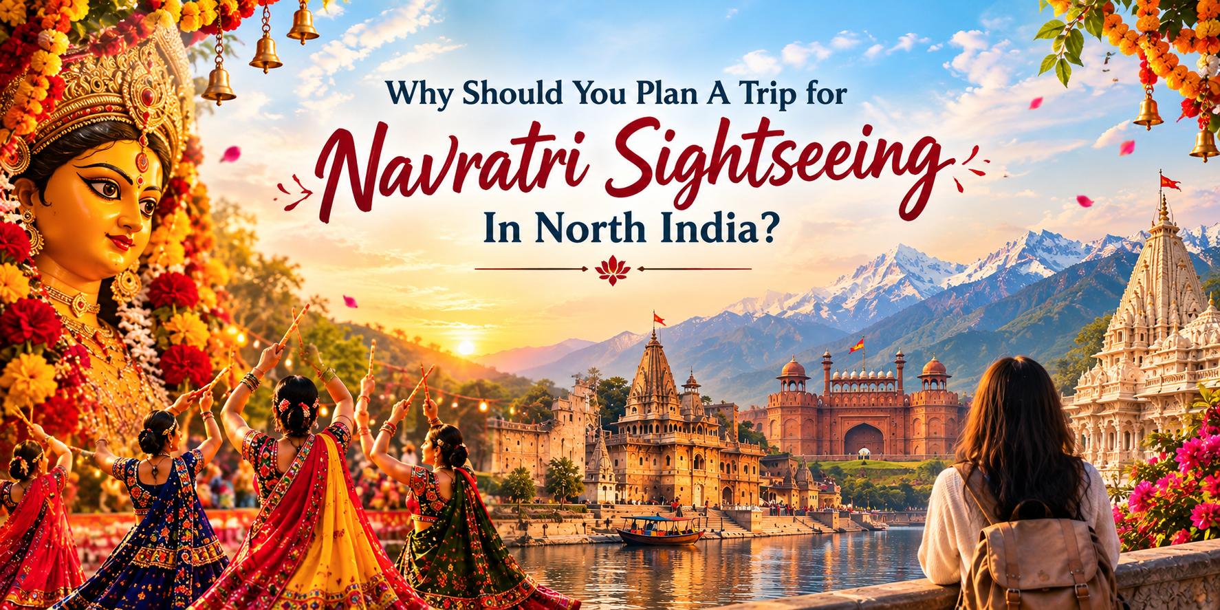  Why Should You Plan A Trip For Navratri Sightseeing In North India?