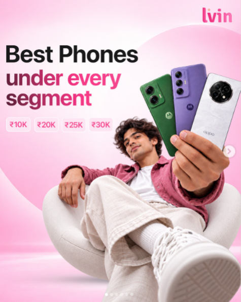  Best Mobile Phone Stores – Explore Smartphones at LVIN India