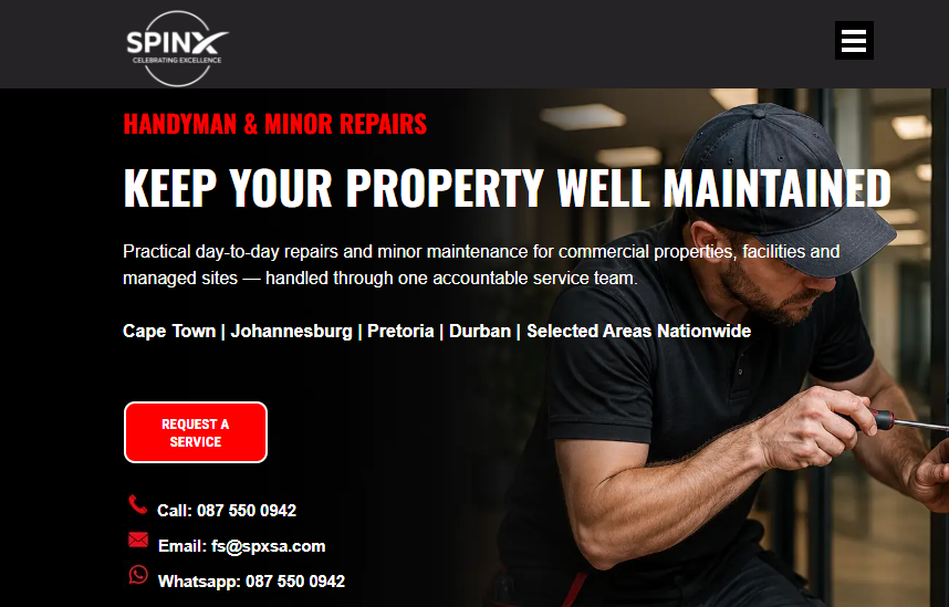  Professional Electrical Services in Cape Town | Spinx