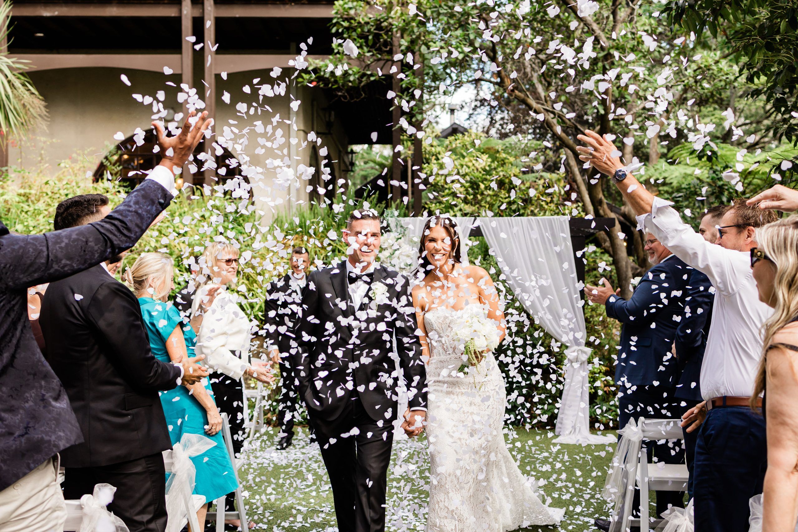  Seasonal Style at Summer Garden Wedding Venues in Melbourne