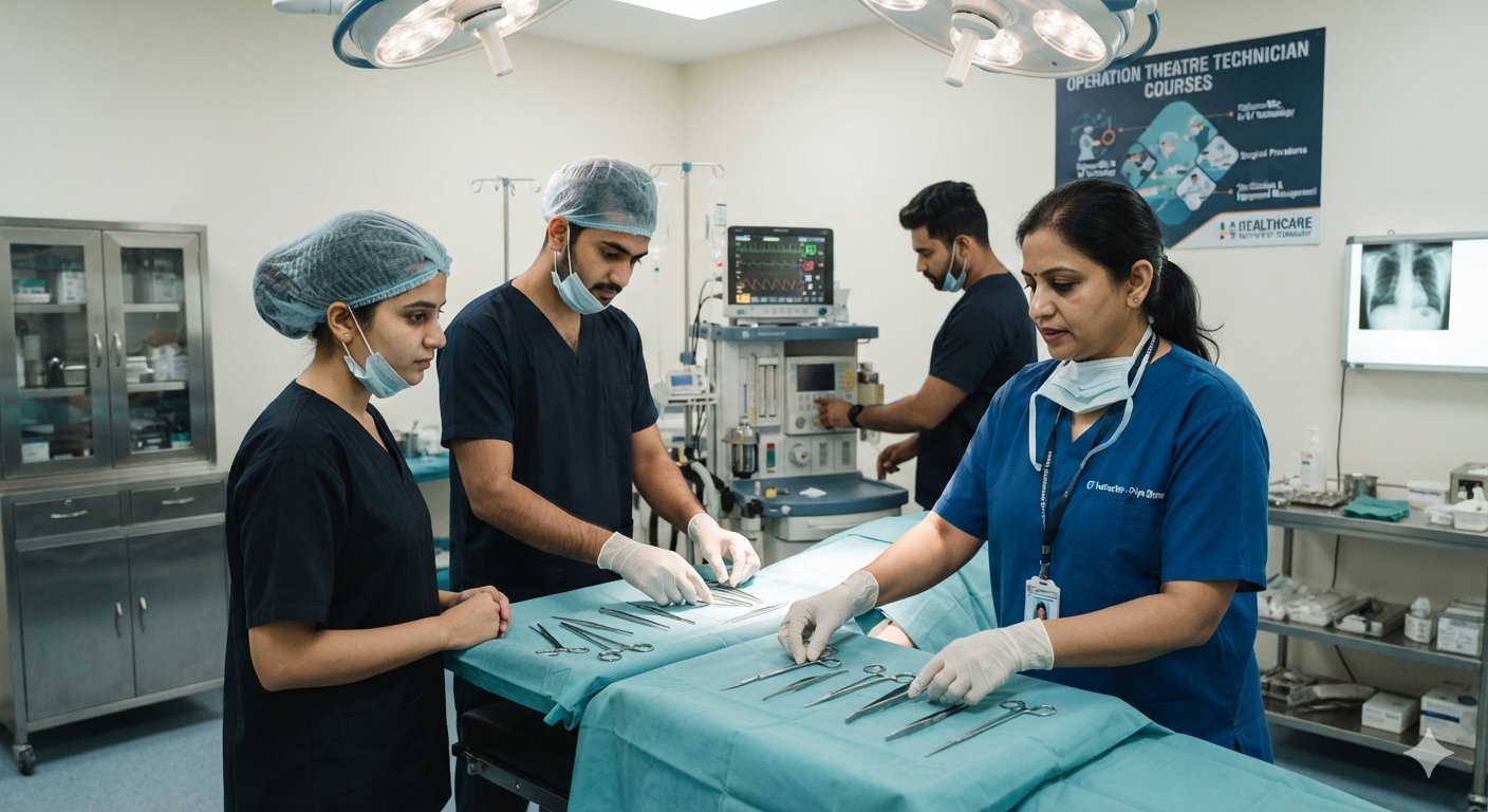  Operation Theatre Technician Courses: Start Your Healthcare Career Today