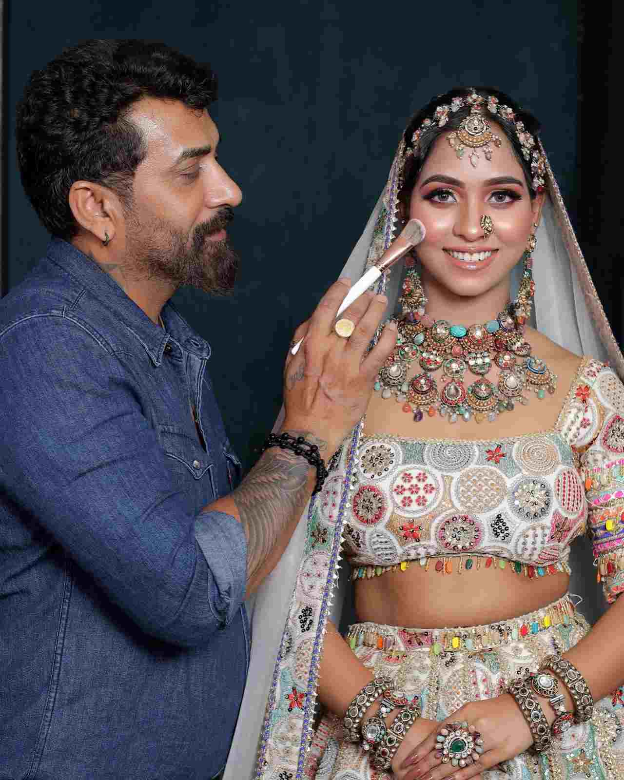  Need a Bridal Artist Near Me for an Elegant Wedding Look?