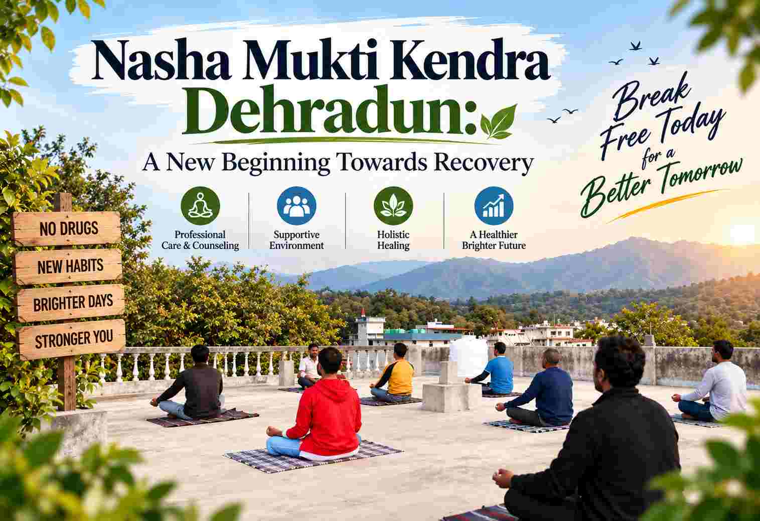  Nasha Mukti Kendra Dehradun: A New Beginning Towards Recovery