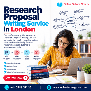  Research Proposal Writing service in London