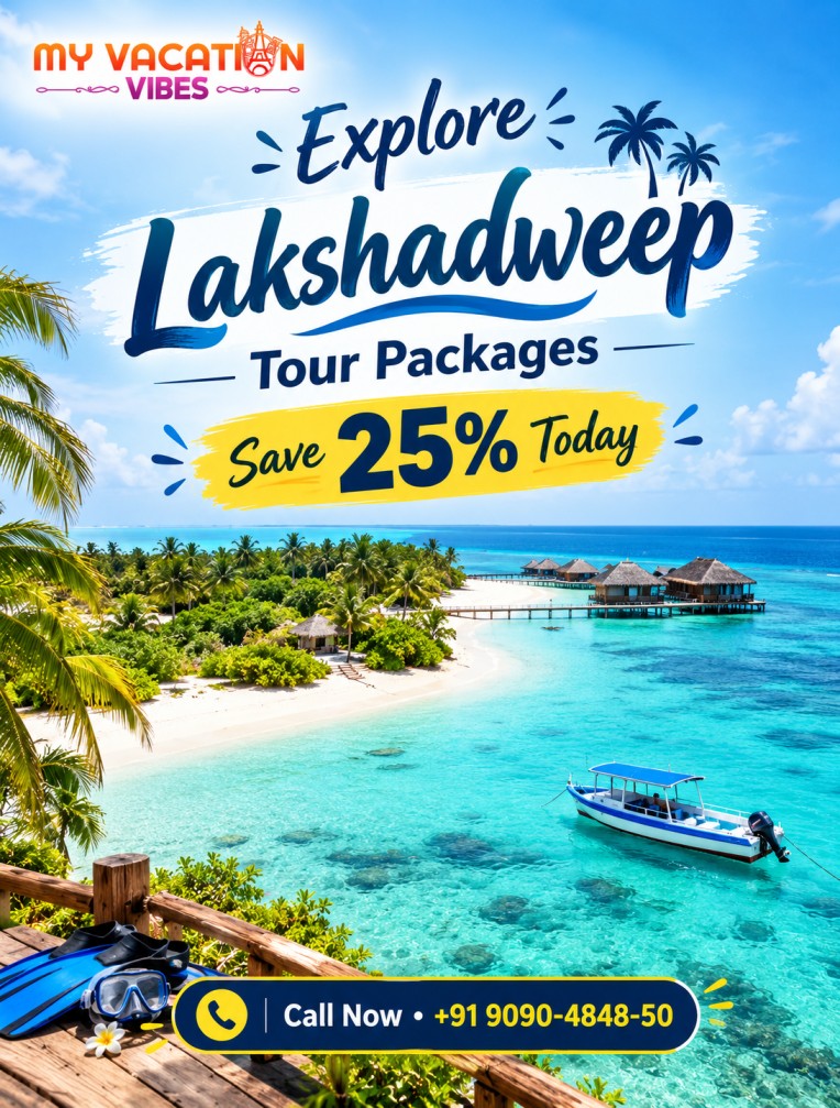  Explore Lakshadweep Tour Packages – Save 25% Today +91 9090-4848-50