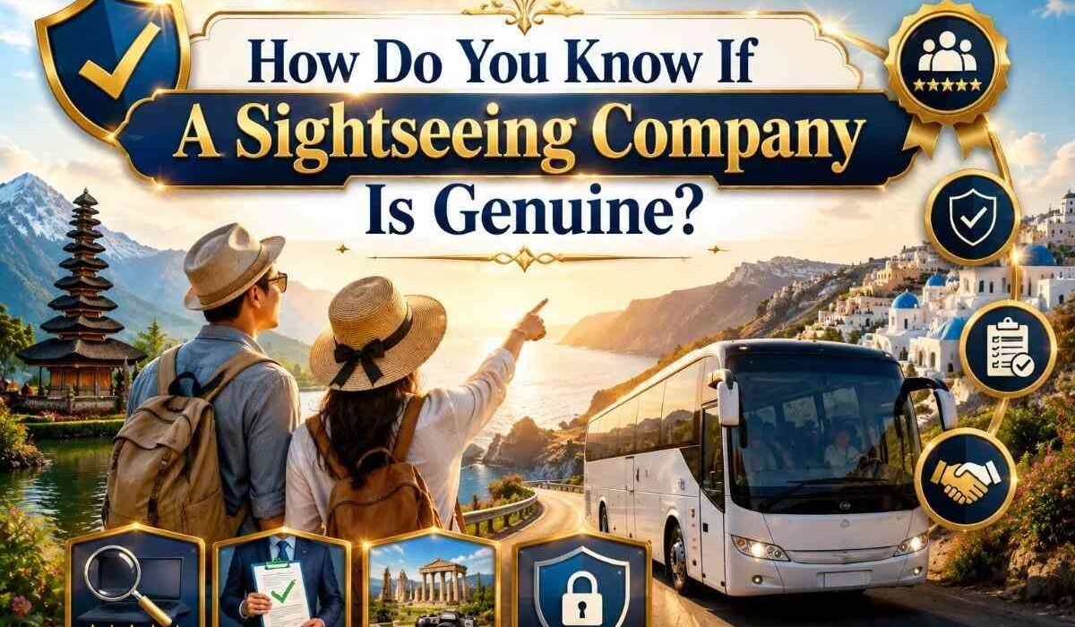  How Do You Know If A Sightseeing Company Is Genuine?