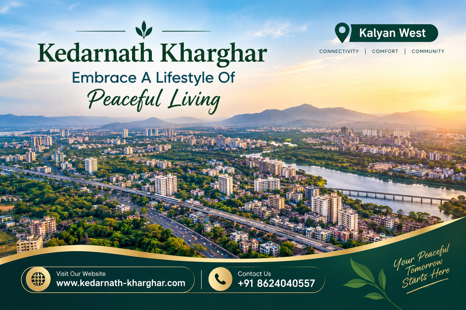  Kedarnath Kharghar - Embrace A Lifestyle Of Peaceful Living