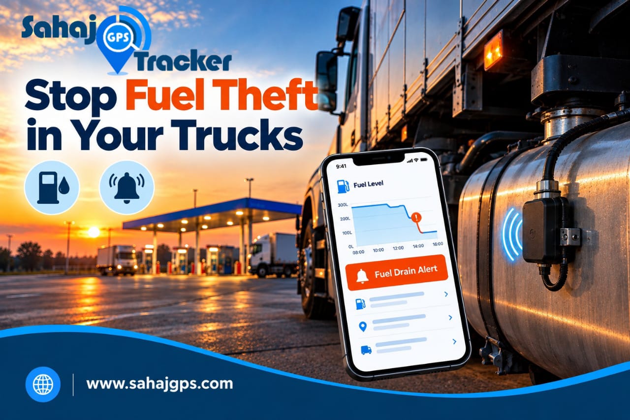 Fuel Theft Detection System for Trucks | Live Fuel Alerts