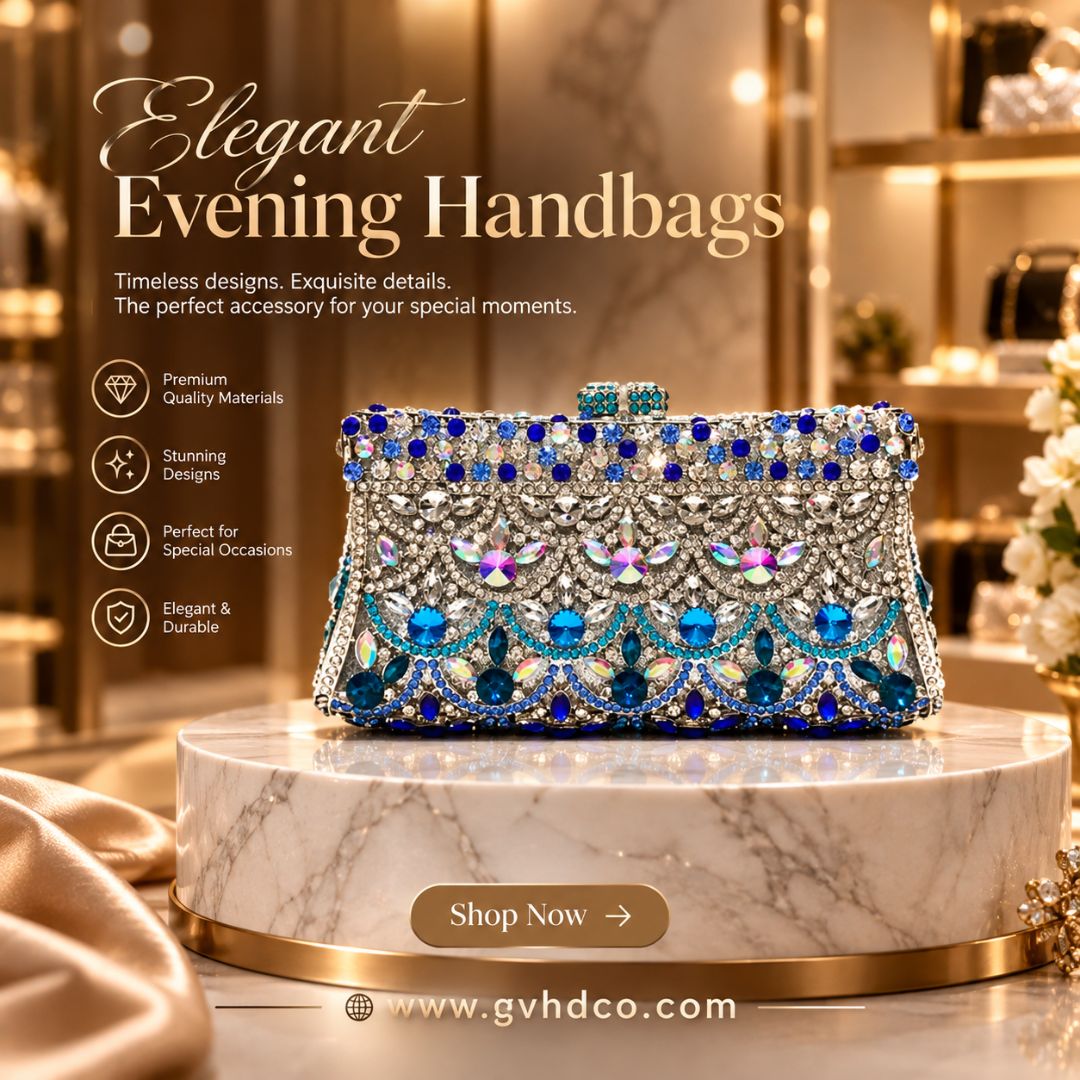  Elegant Evening Bags for Special Occasions and Events