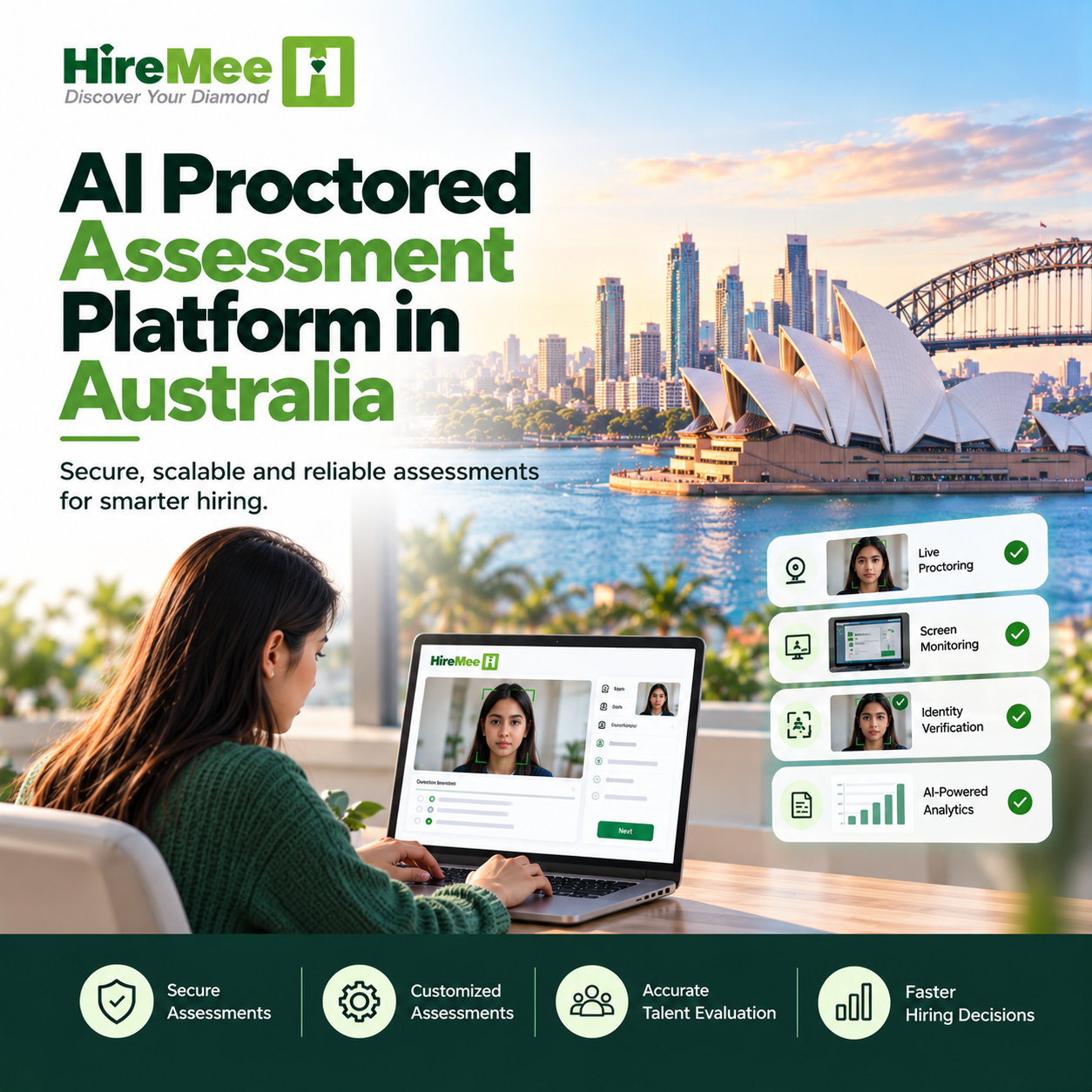  AI Proctored Assessment Platform in Australia
