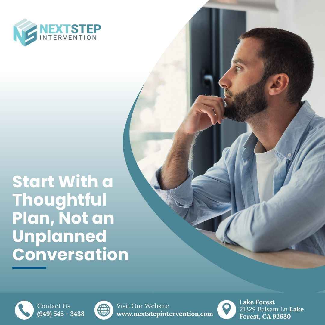  Start With a Thoughtful Plan, Not an Unplanned Conversation