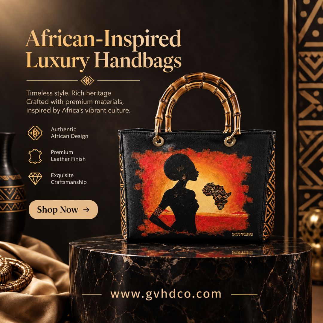  African-Inspired Luxury Fashion for Modern Style