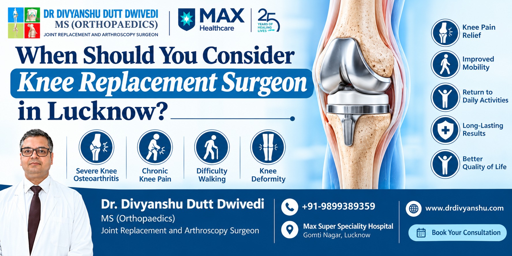  Preparing for Knee Replacement Surgery