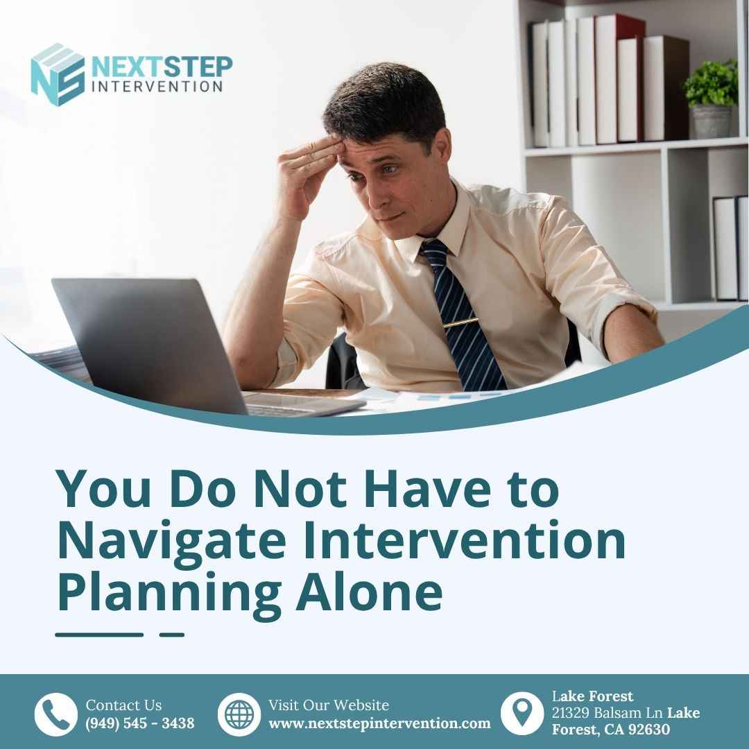  You Do Not Have to Navigate Intervention Planning Alone
