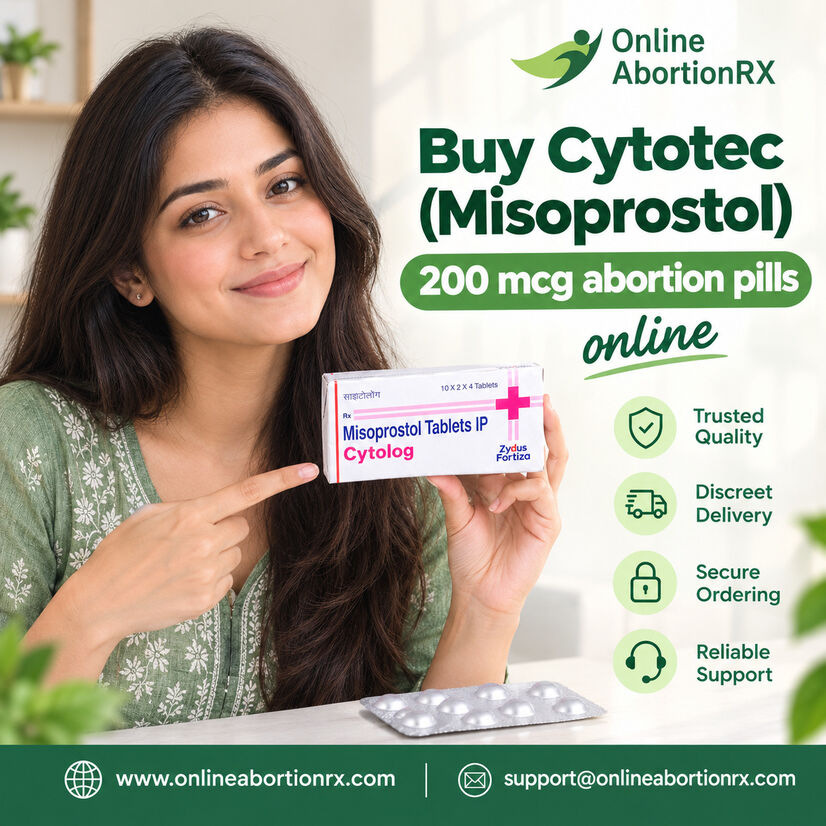  Buy Cytotec (Misoprostol) 200 mcg Abortion pills online