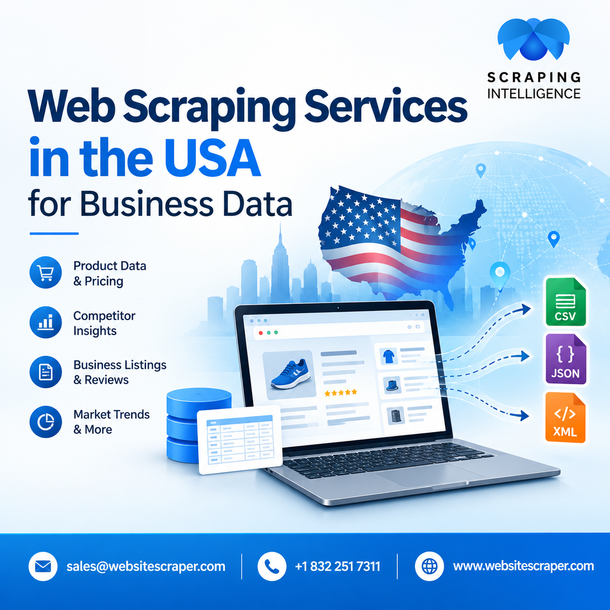  Web Scraping Services for Businesses | Scraping Intelligence
