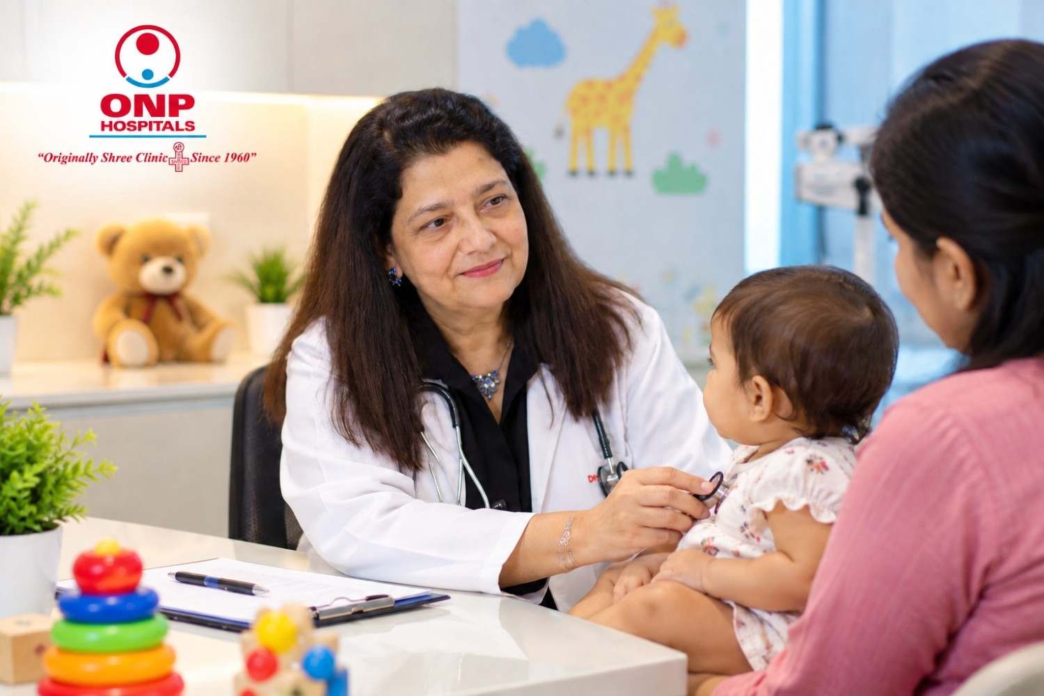  Pediatrician in Pimple Saudagar - Dr. Amita Phadnis | ONP Hospitals