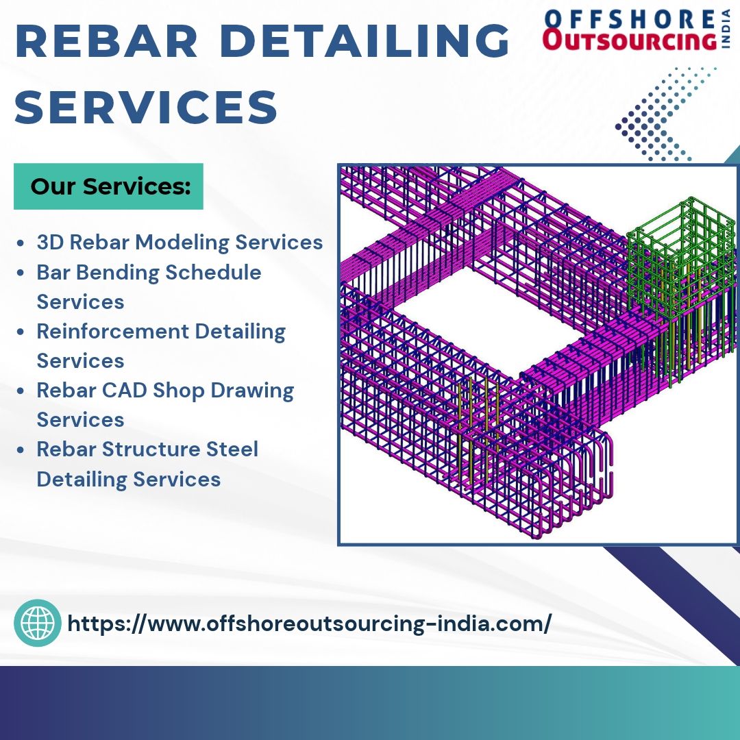  Reliable Rebar Detailing Services for Structural Projects