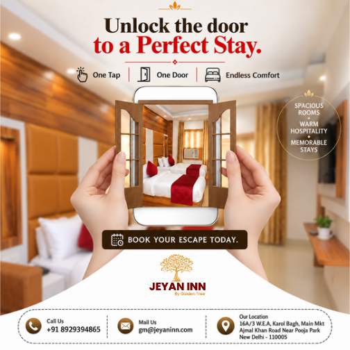  Best Hotel in Karol Bagh Delhi