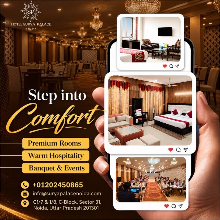  Hotels Near GIP Mall Noida