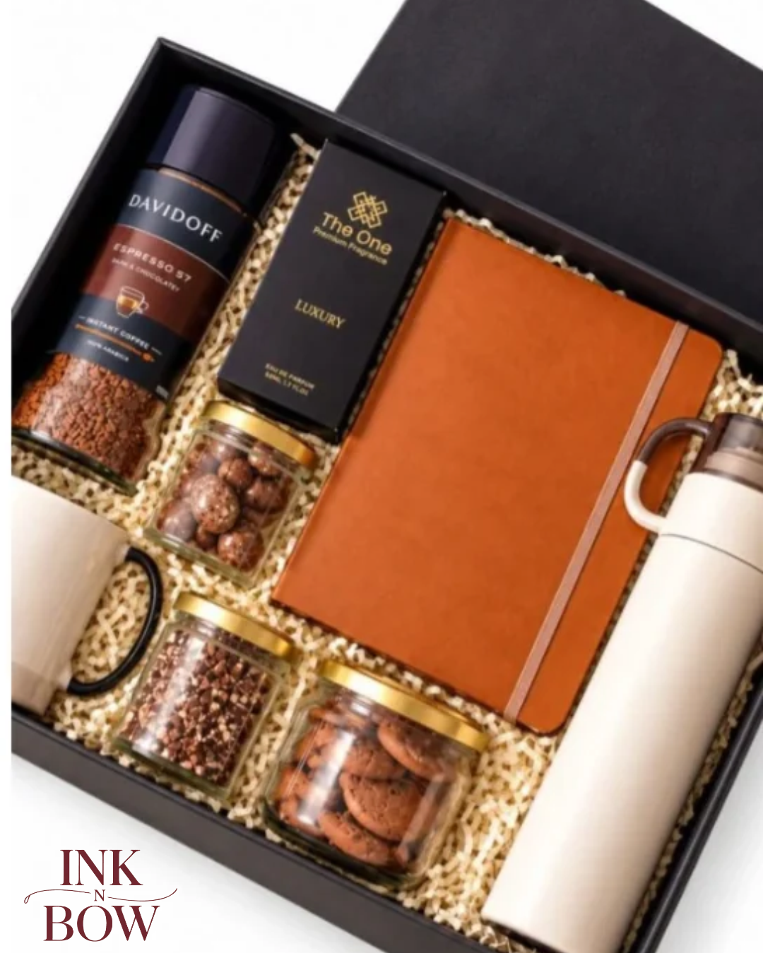  A Personalized Signature Collection Hamper for Thoughtful Diwali Gifting - Ink N Bow