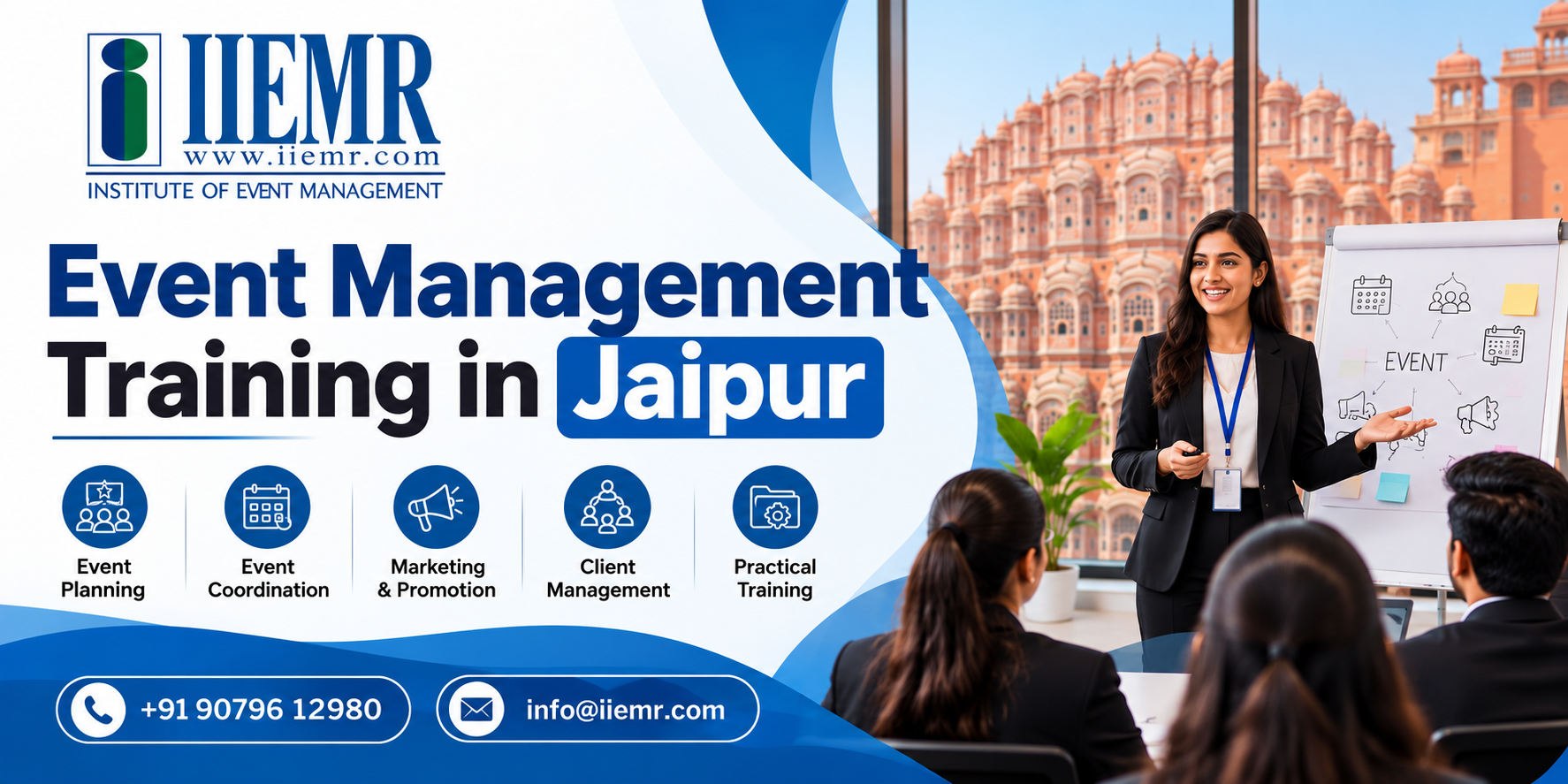  Event Management Training in Jaipur