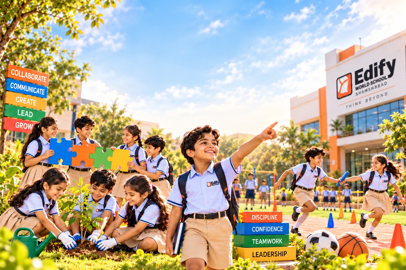  Best School in Shamshabad: Igniting Lifelong Curiosity
