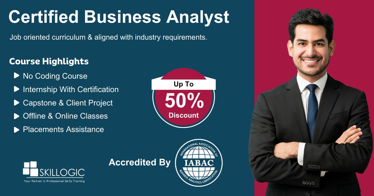  SKILLOGIC Business Analyst Certification In Mumbai