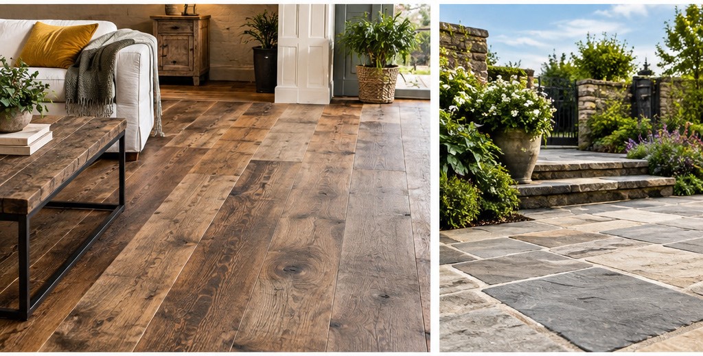  Characterful Timber Flooring for Property Renovations | Ludlow Salvage