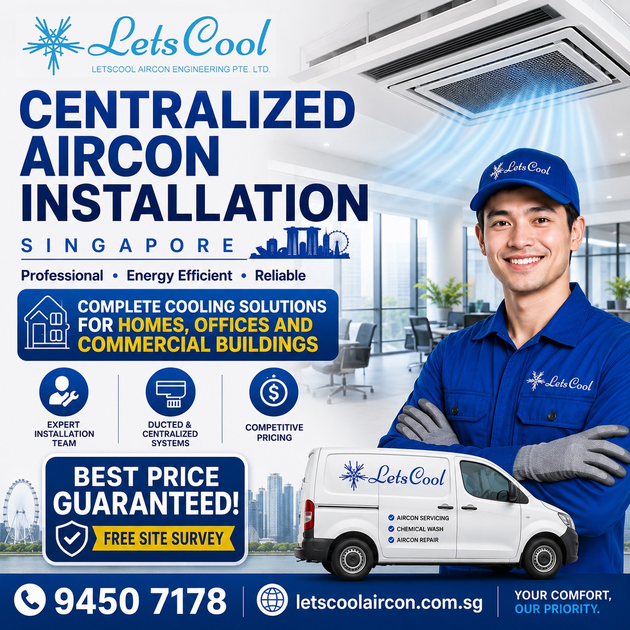  aircon installation singapore