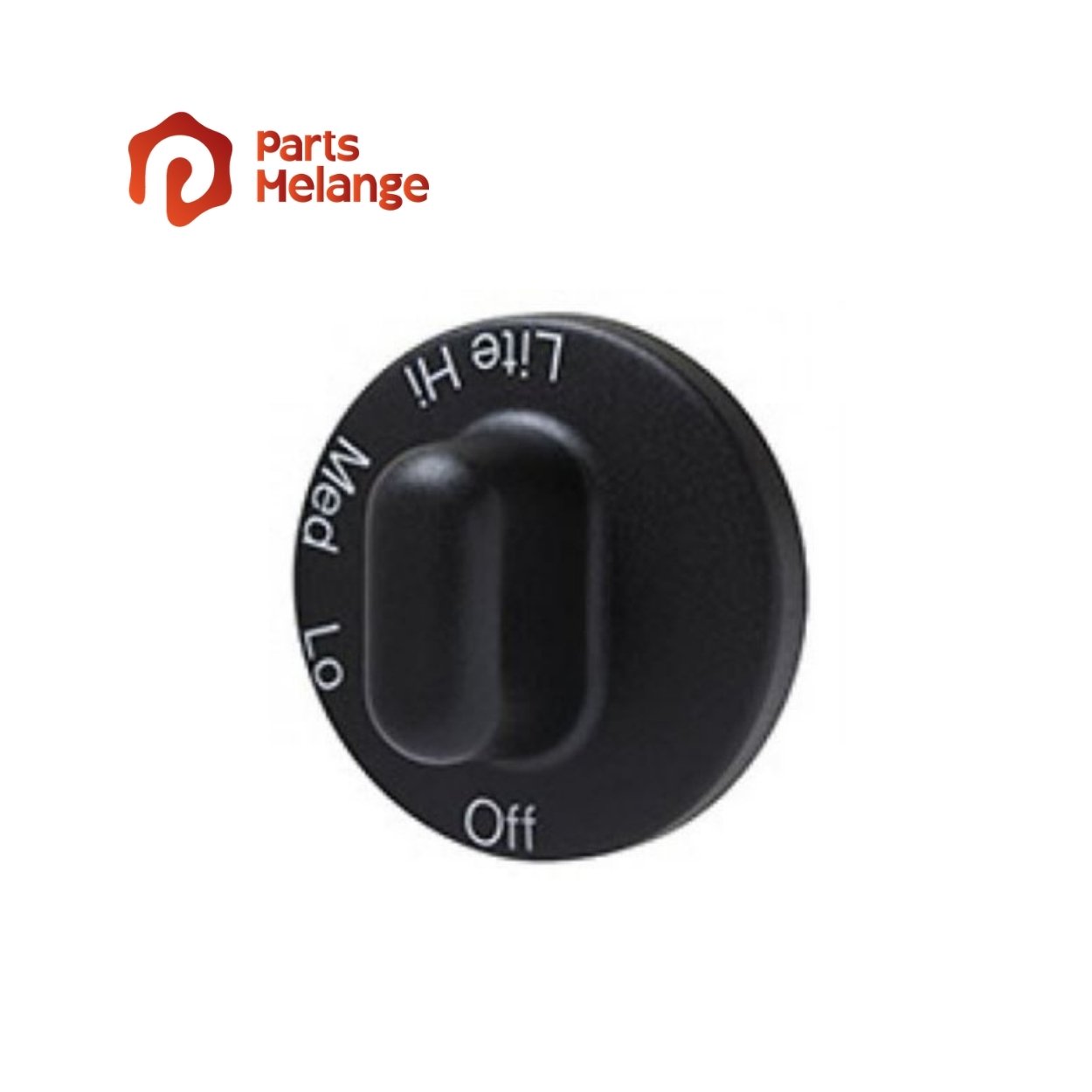  Whirlpool WP71001641 Range Surface Burner Knob