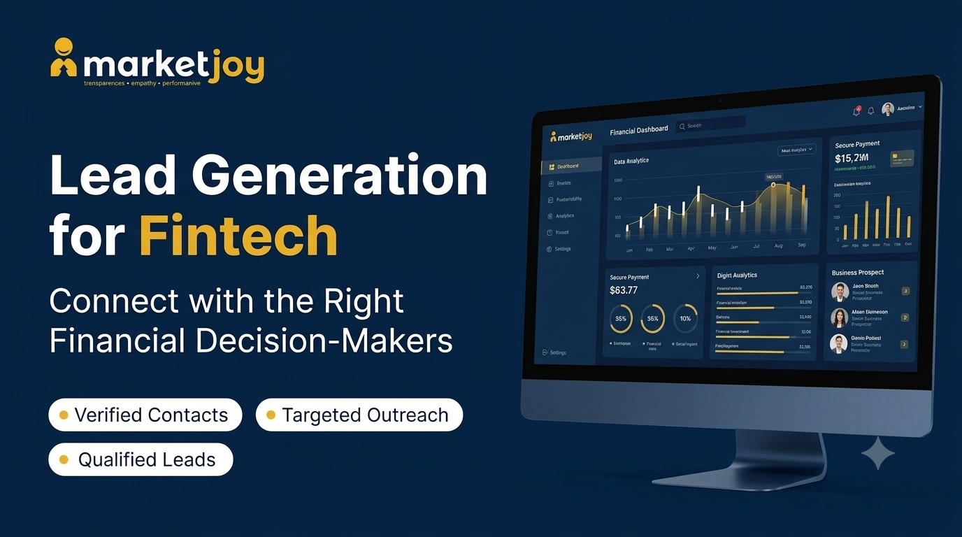  Fintech Lead Generation Strategies That Deliver Qualified, Revenue-Ready Prospects