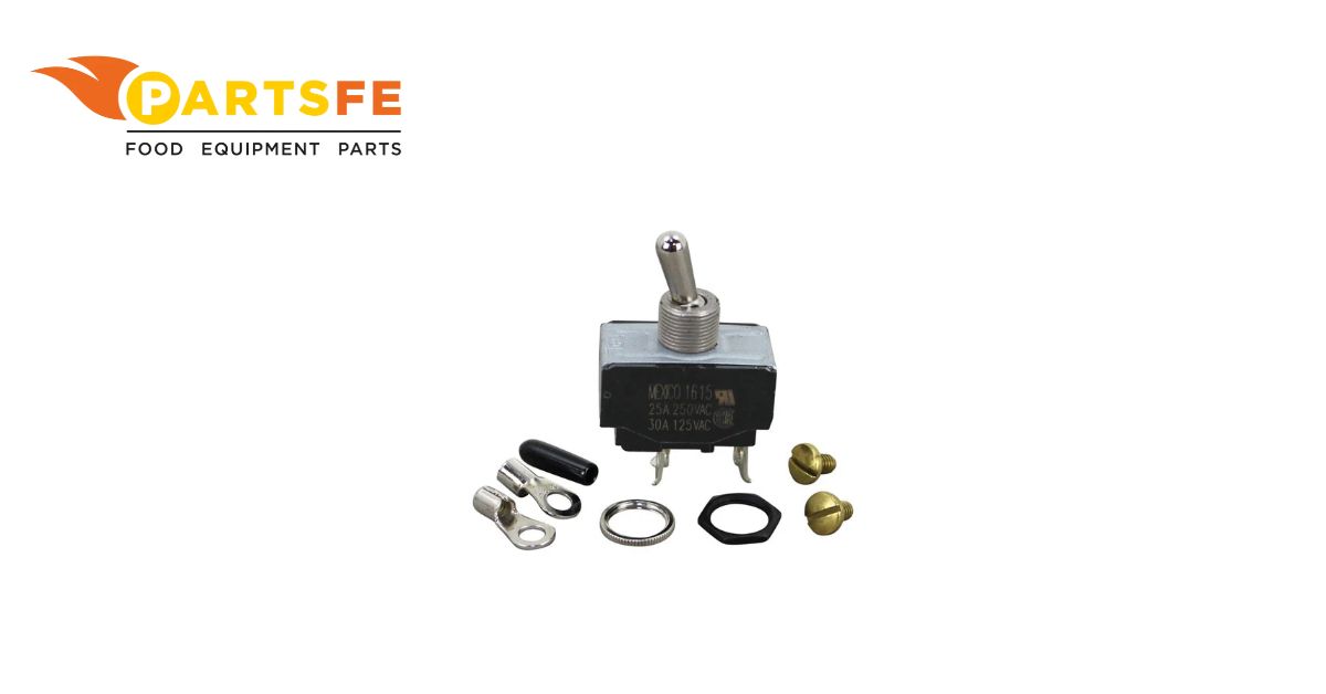  Nemco 46377 1/2-Inch SPST Toggle Switch