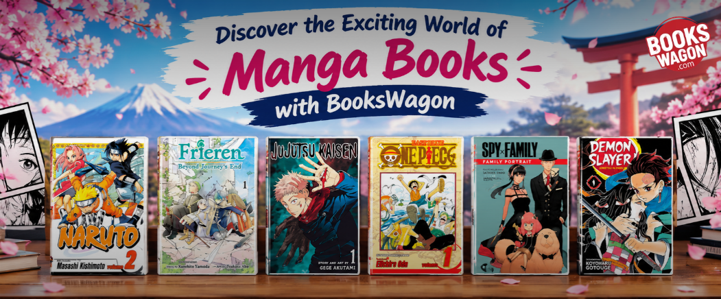  Your Next Manga Obsession Starts Here | BooksWagon