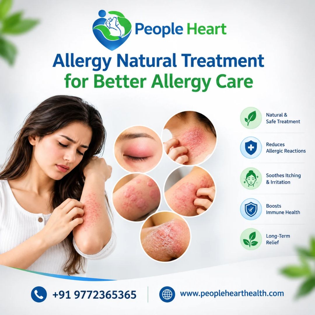  Allergy Natural Treatment for Better Allergy Care