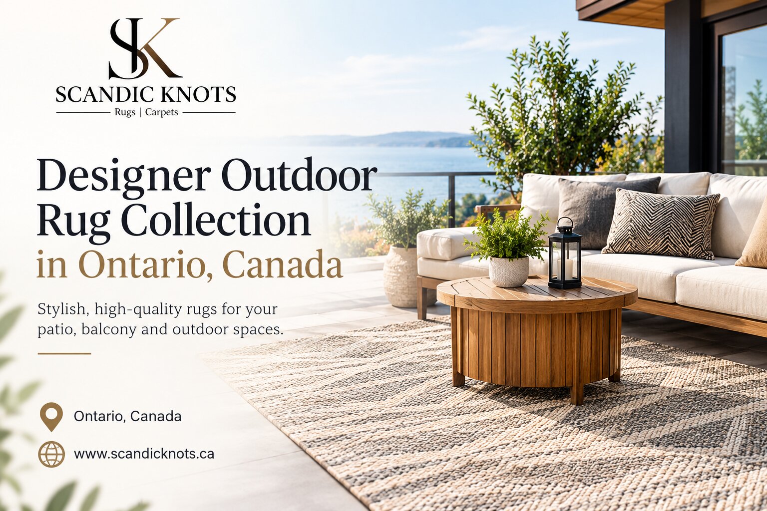  Designer Outdoor Rug Collection in Ontario for Stylish Homes