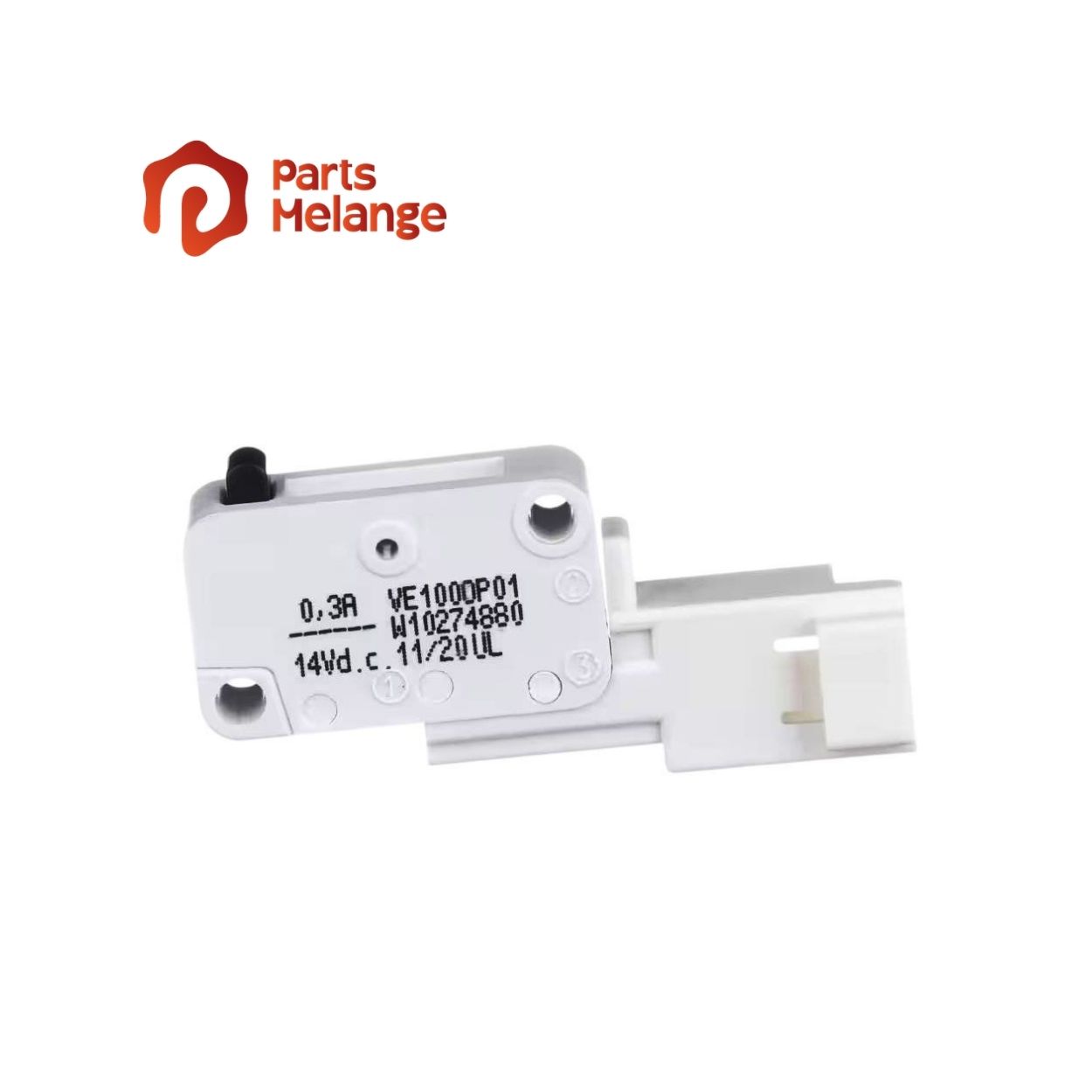  Whirlpool WPW10274880 Dishwasher Door Switch