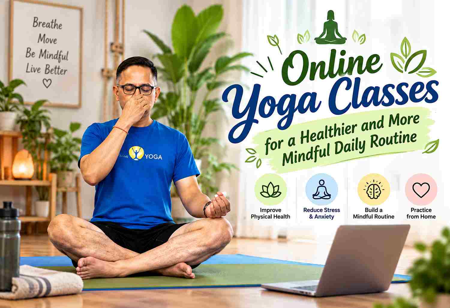  Online Yoga Classes for a Healthier and More Mindful Daily Routine