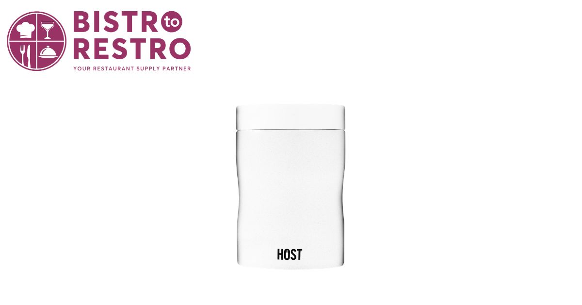  HOST Stay-Chill Pearl White Standard 12 oz Can Cooler