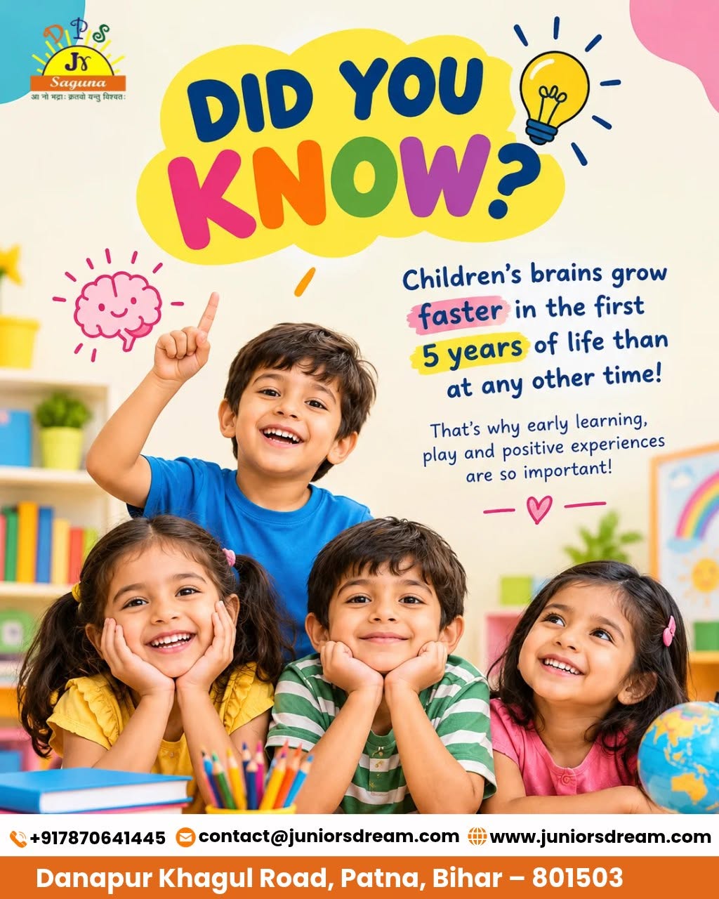  Preschool Learning with Caring Teachers | DPS Junior