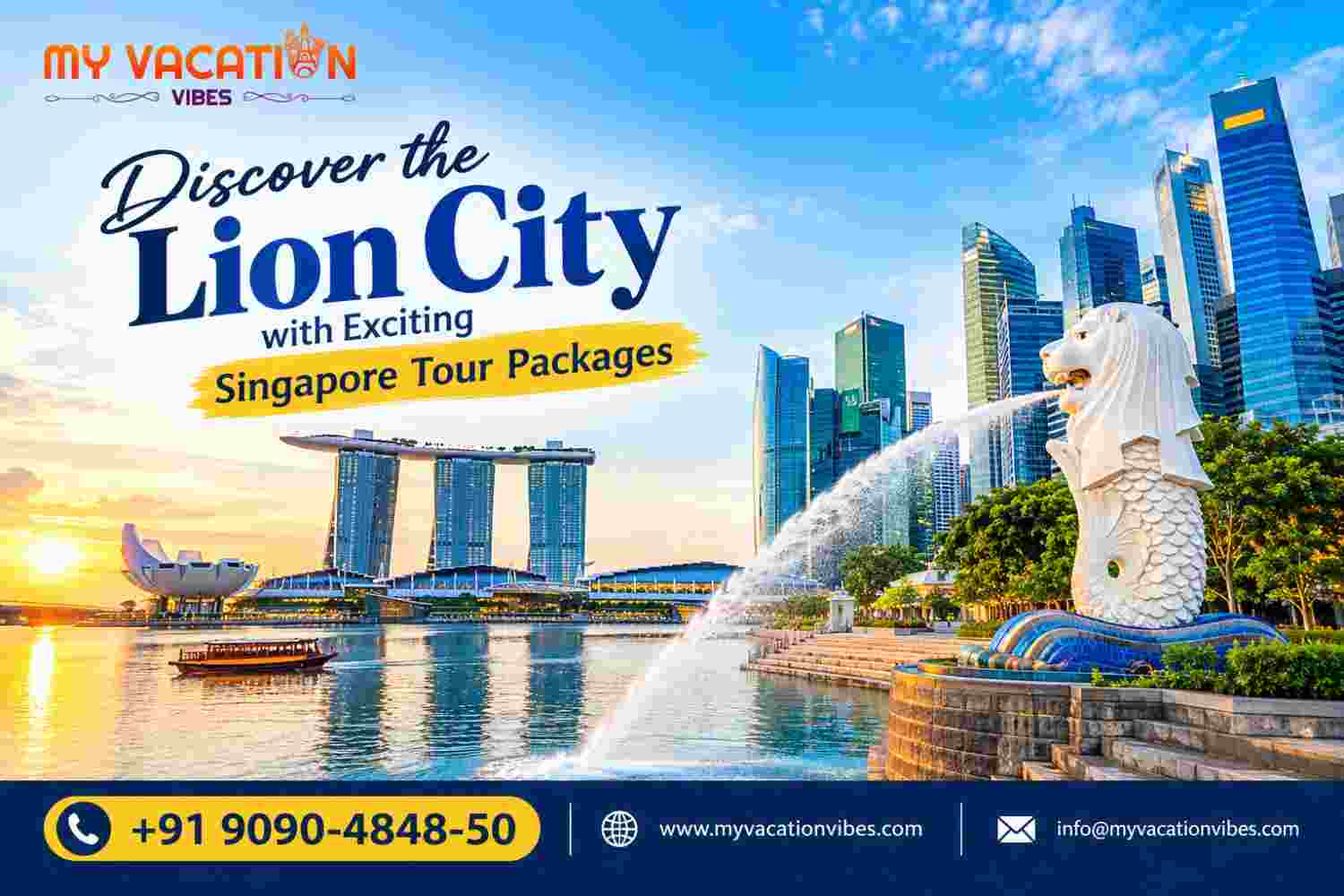  Explore Singapore with Exciting Tour Packages from Delhi