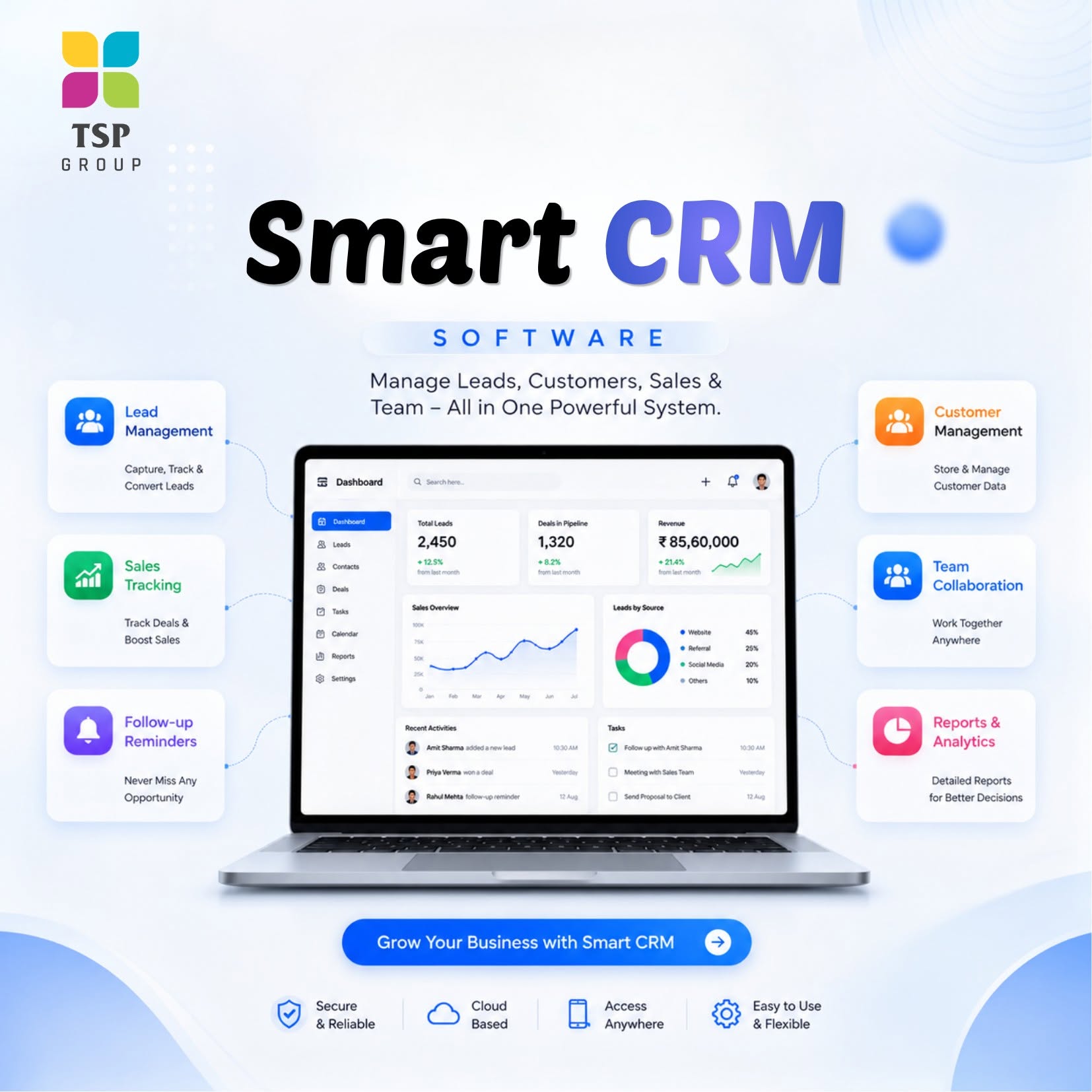  CRM Software in Mumbai