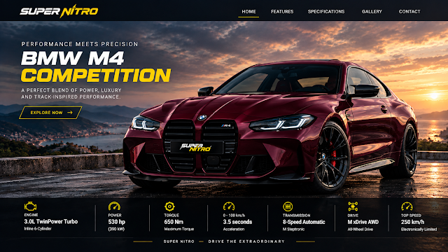  BMW M4 Competition | Performance Meets Precision | Super Nitro