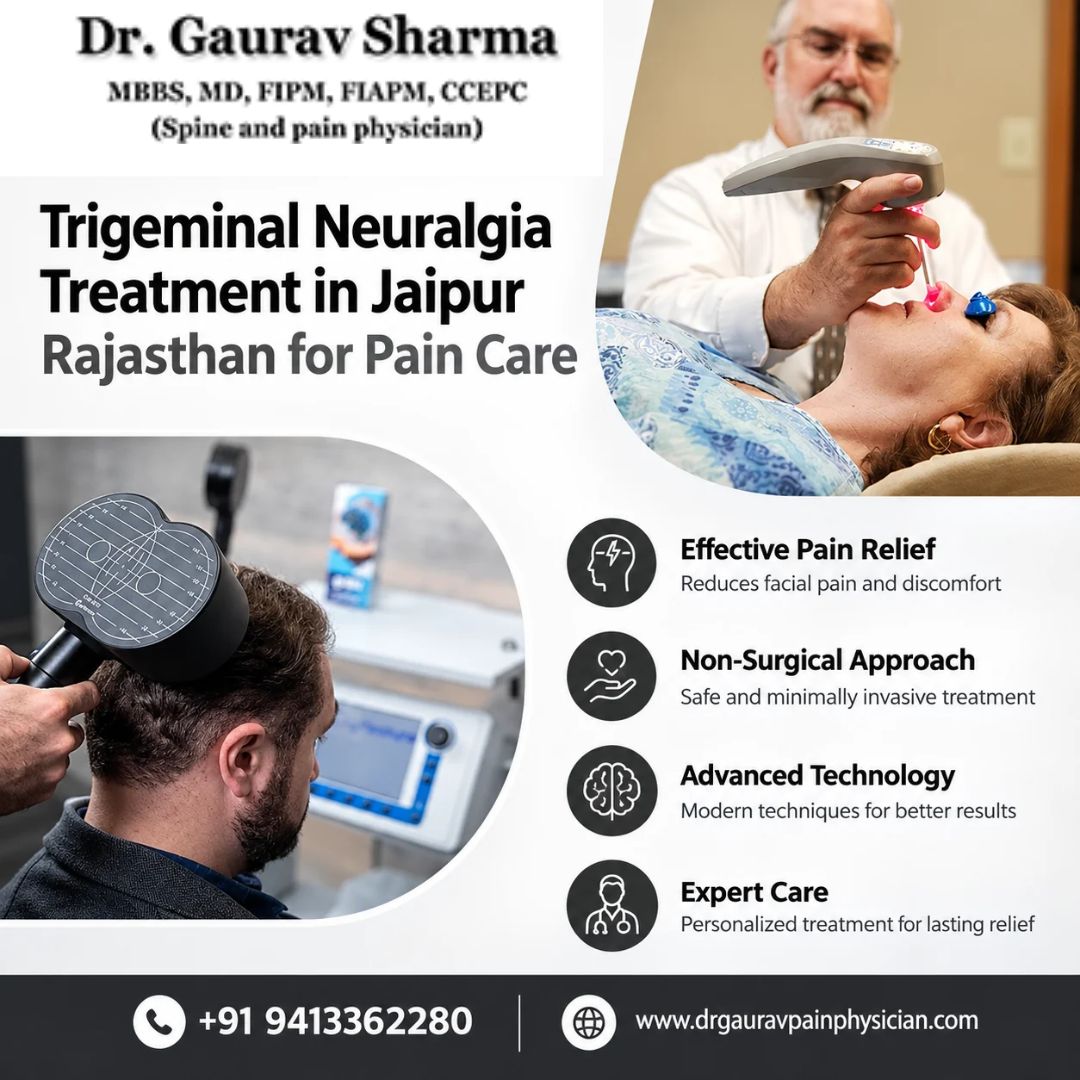  Trigeminal Neuralgia Treatment in Jaipur Rajasthan for Pain Care