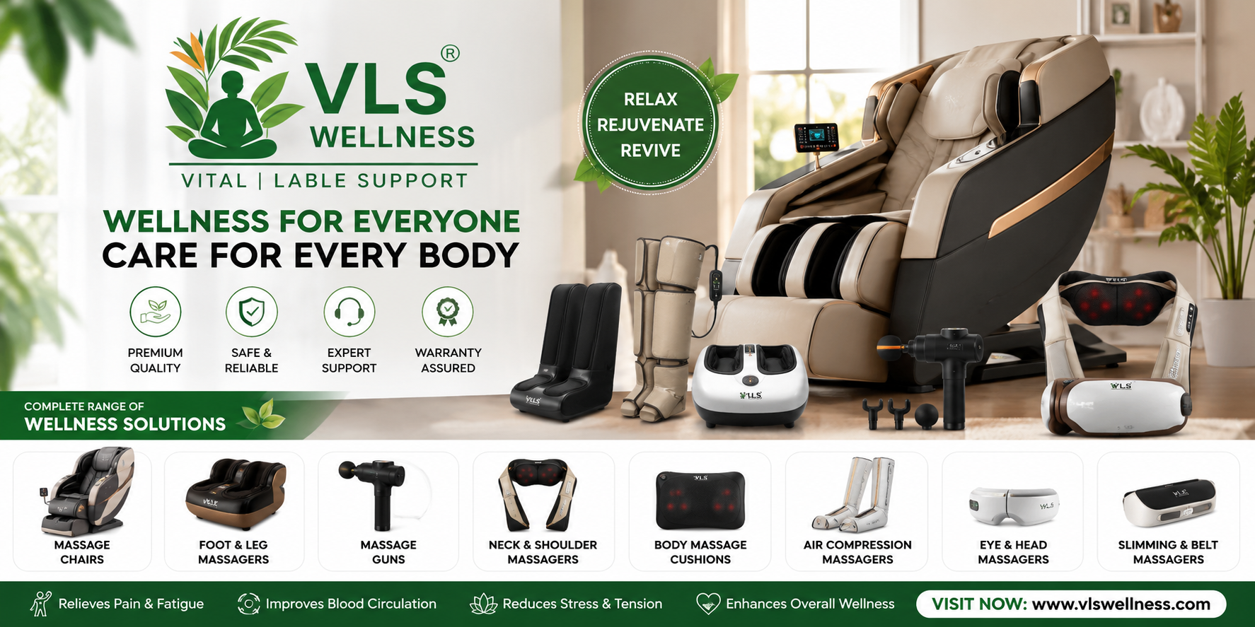  Luxury Massage Chair for Home: Comfort and Convenience in One Place