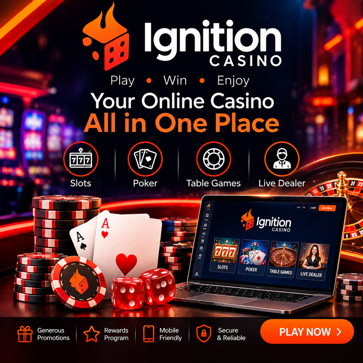  Ignition Casino: Explore Modern Online Entertainment Features