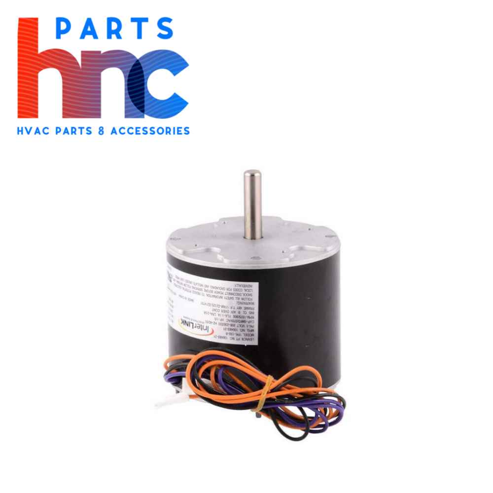  Lennox 12Y75 Condenser Fan Motor 1/5HP 1075RPM 208-230V/1PH