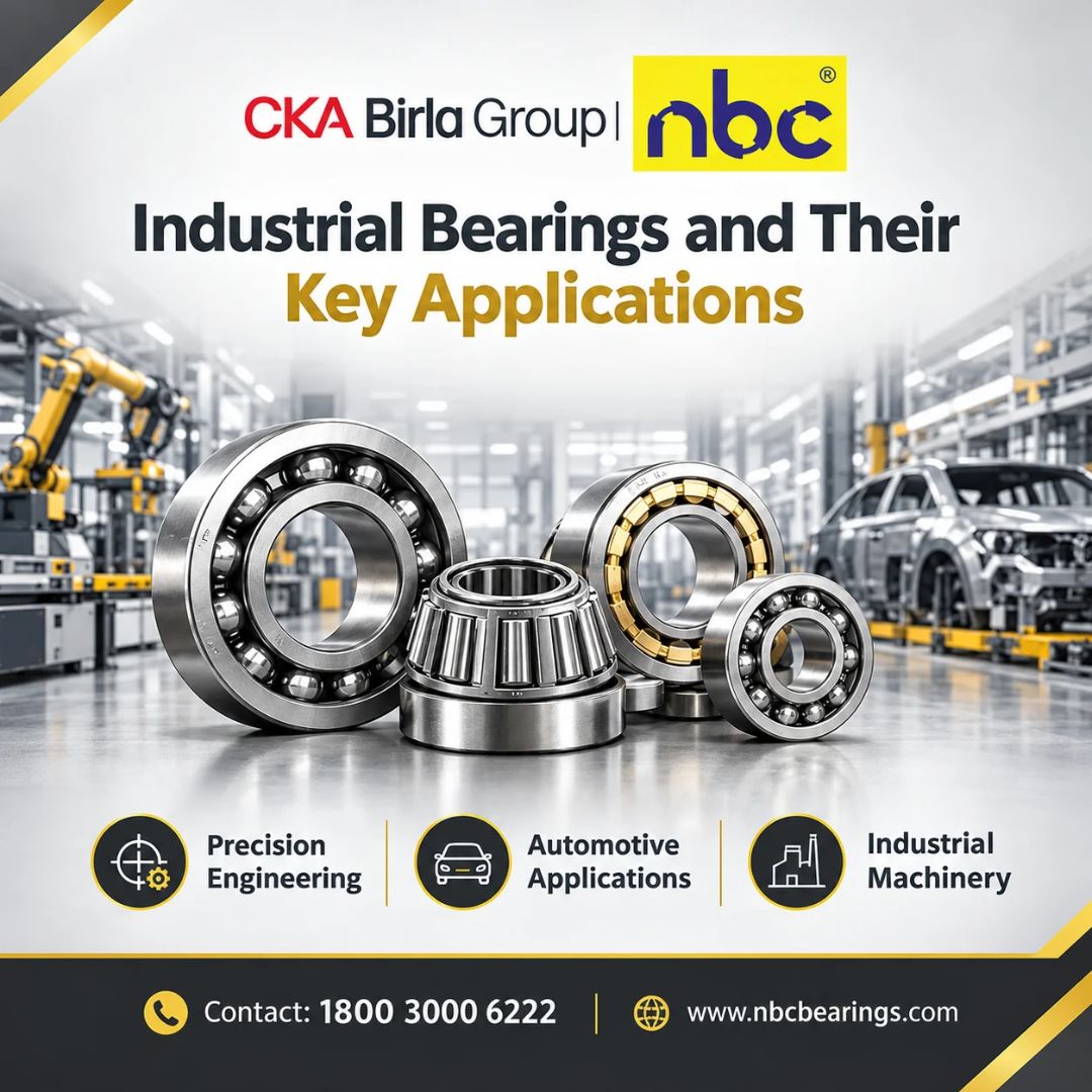  Industrial Bearings and Their Key Applications